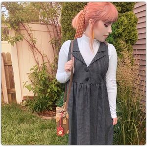 Vintage 1990s Jumper Dress